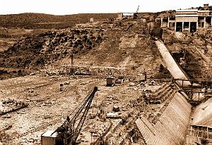 047- Algerie- Barrage du Ghrib